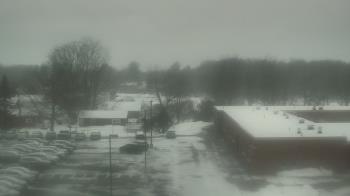 Weather camera view of Sandy Creek School.