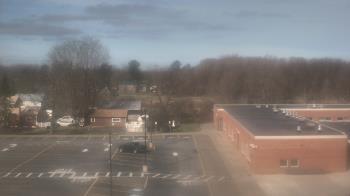 Weather camera view of Sandy Creek School.