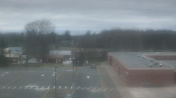 Weather camera view of Sandy Creek School.