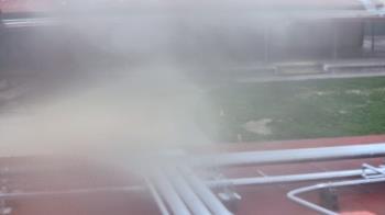 Weather camera view of John Muir Middle School.