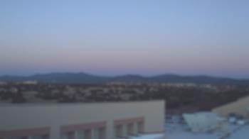 Weather camera view of Amy Biehl ES.