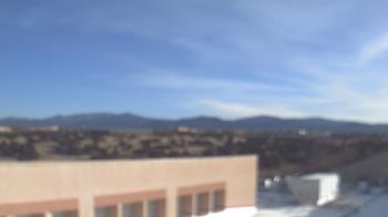 Weather camera view of Amy Biehl ES.