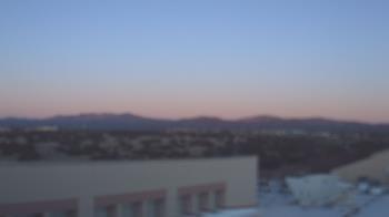 Weather camera view of Amy Biehl ES.