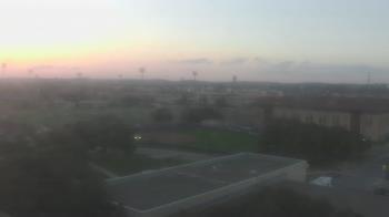 Weather camera view of University of Texas San Antonio.