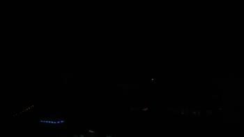 Weather camera view of Space Center Houston.