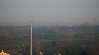 Weather camera view of Space Center Houston.