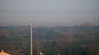 Weather camera view of Space Center Houston.