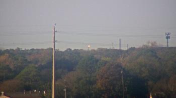 Weather camera view of Space Center Houston.