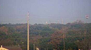 Weather camera view of Space Center Houston.