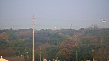 Weather camera view of Space Center Houston.