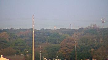 Weather camera view of Space Center Houston.