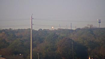 Weather camera view of Space Center Houston.