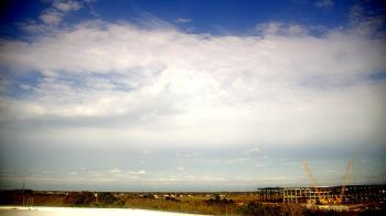 Weather camera view of Space Center Houston.