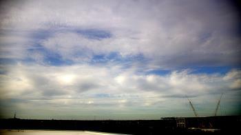 Weather camera view of Space Center Houston.