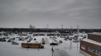 Weather camera view of Hall High School.