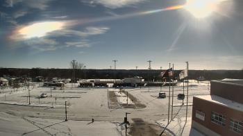 Weather camera view of Hall High School.