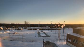 Weather camera view of Hall High School.