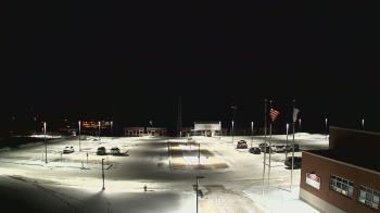 Weather camera view of Hall High School.