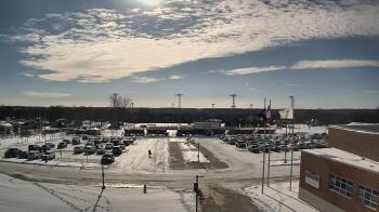 Weather camera view of Hall High School.