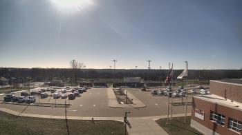 Weather camera view of Hall High School.