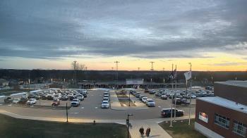 Weather camera view of Hall High School.