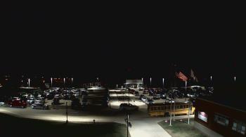 Weather camera view of Hall High School.