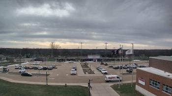 Weather camera view of Hall High School.