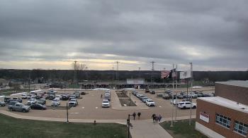 Weather camera view of Hall High School.