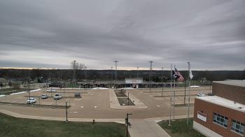 Weather camera view of Hall High School.