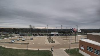 Weather camera view of Hall High School.