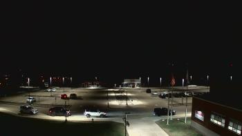 Weather camera view of Hall High School.
