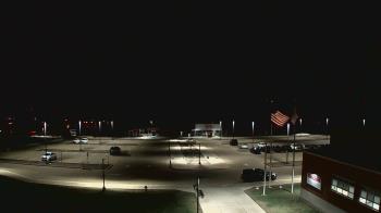 Weather camera view of Hall High School.