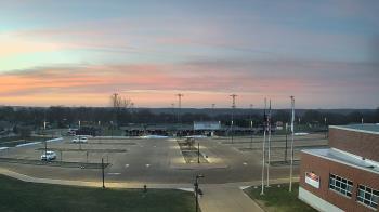 Weather camera view of Hall High School.