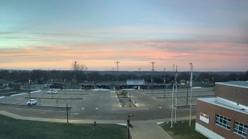 Weather camera view of Hall High School.