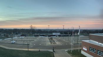 Weather camera view of Hall High School.