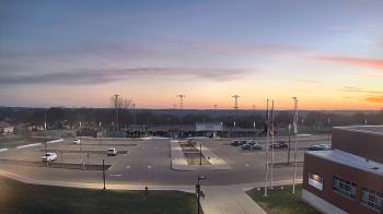 Weather camera view of Hall High School.