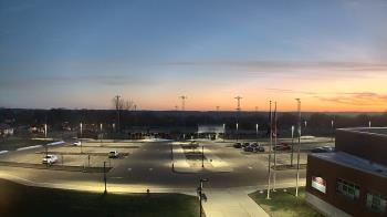 Weather camera view of Hall High School.