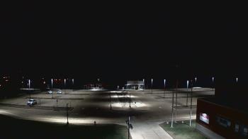 Weather camera view of Hall High School.