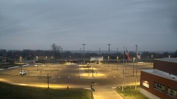 Weather camera view of Hall High School.