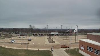 Weather camera view of Hall High School.