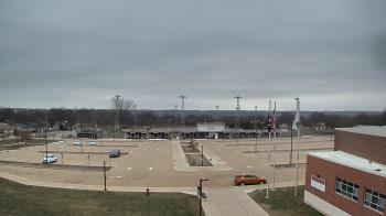Weather camera view of Hall High School.
