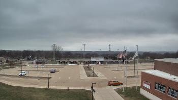 Weather camera view of Hall High School.