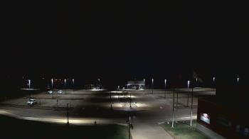 Weather camera view of Hall High School.