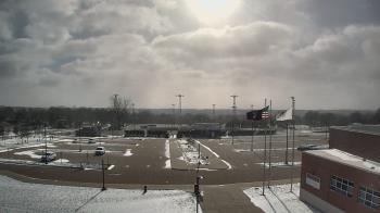 Weather camera view of Hall High School.