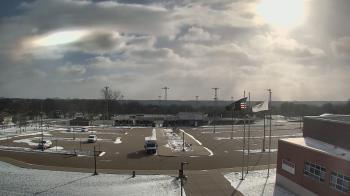 Weather camera view of Hall High School.