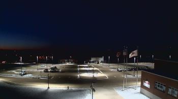 Weather camera view of Hall High School.