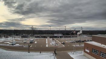 Weather camera view of Hall High School.