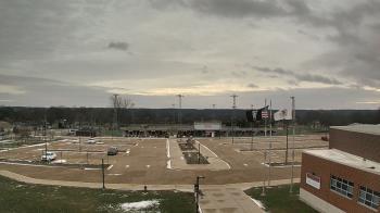 Weather camera view of Hall High School.