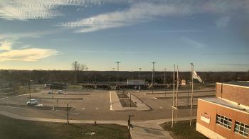 Weather camera view of Hall High School.