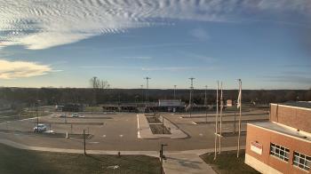 Weather camera view of Hall High School.